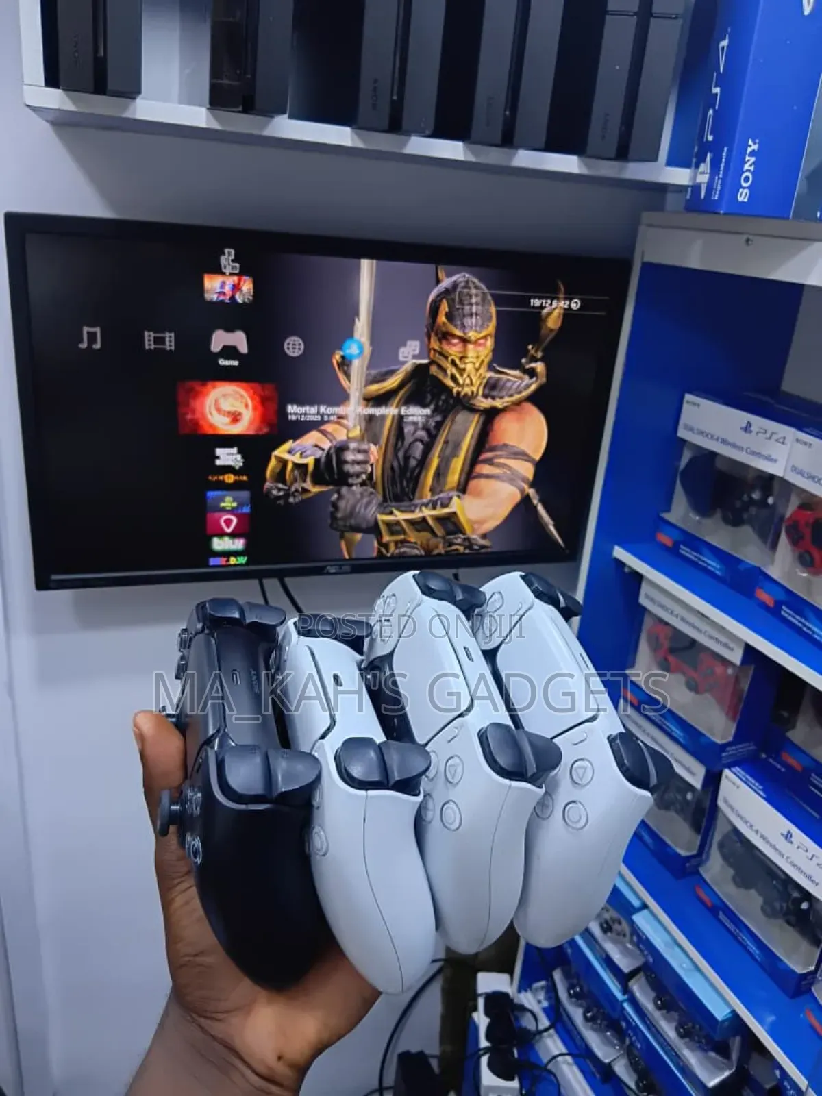 Direct Playstation 5 Controller. Ps5 Pad