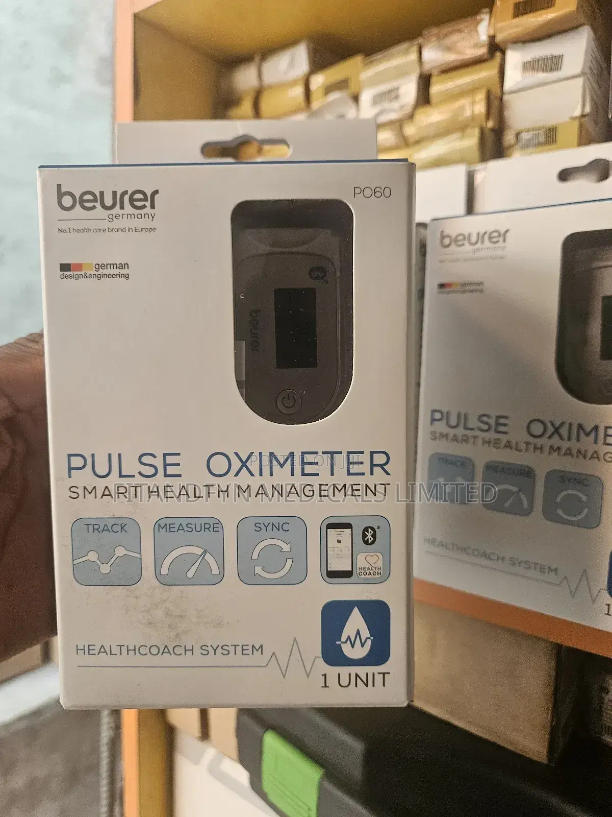 Pulse Oximeter  Beurer Smart Health Management