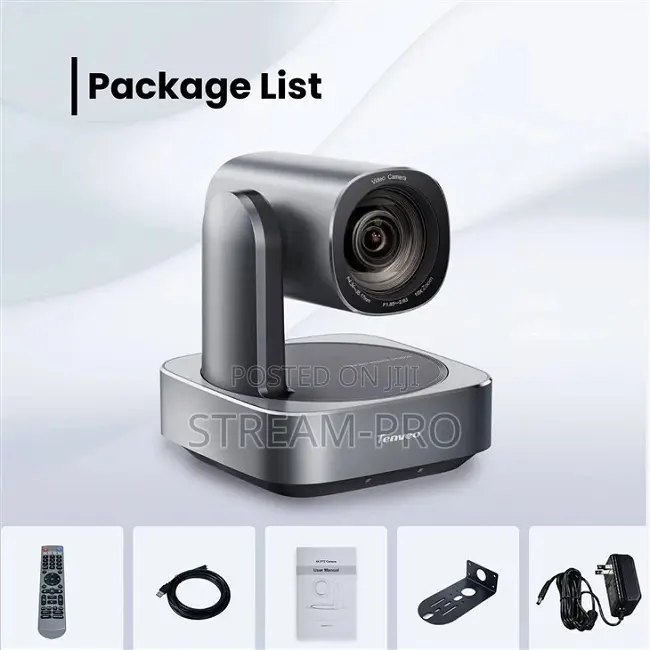 Tenveo Tevo-Vl20n FHD 20x Zoom PTZ Camera