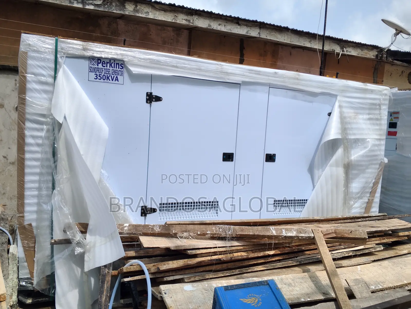 Perkins Sp-350 350kva Silent Generator – Strong Industrial Energy