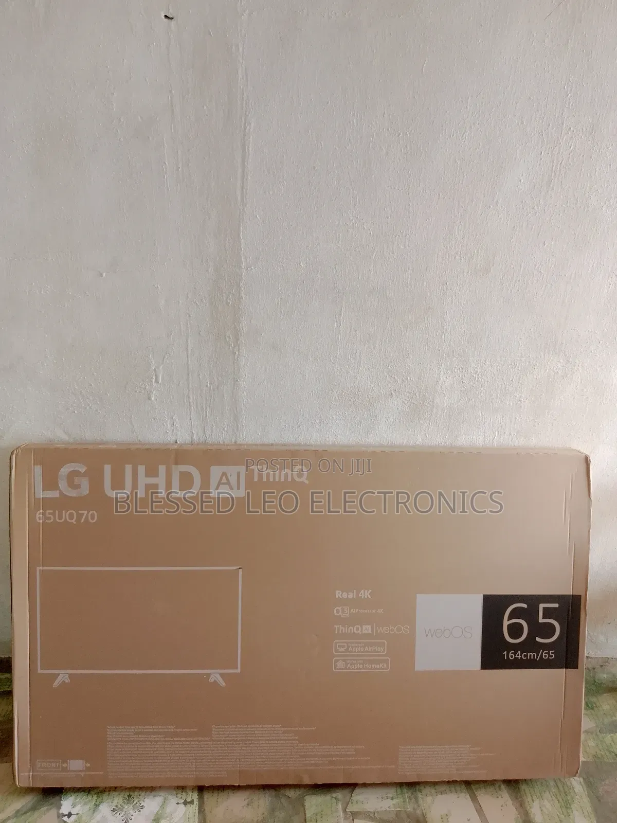 Lg 65" Premium Smart Tv – Bring the Cinema Home Features You’Ll Love