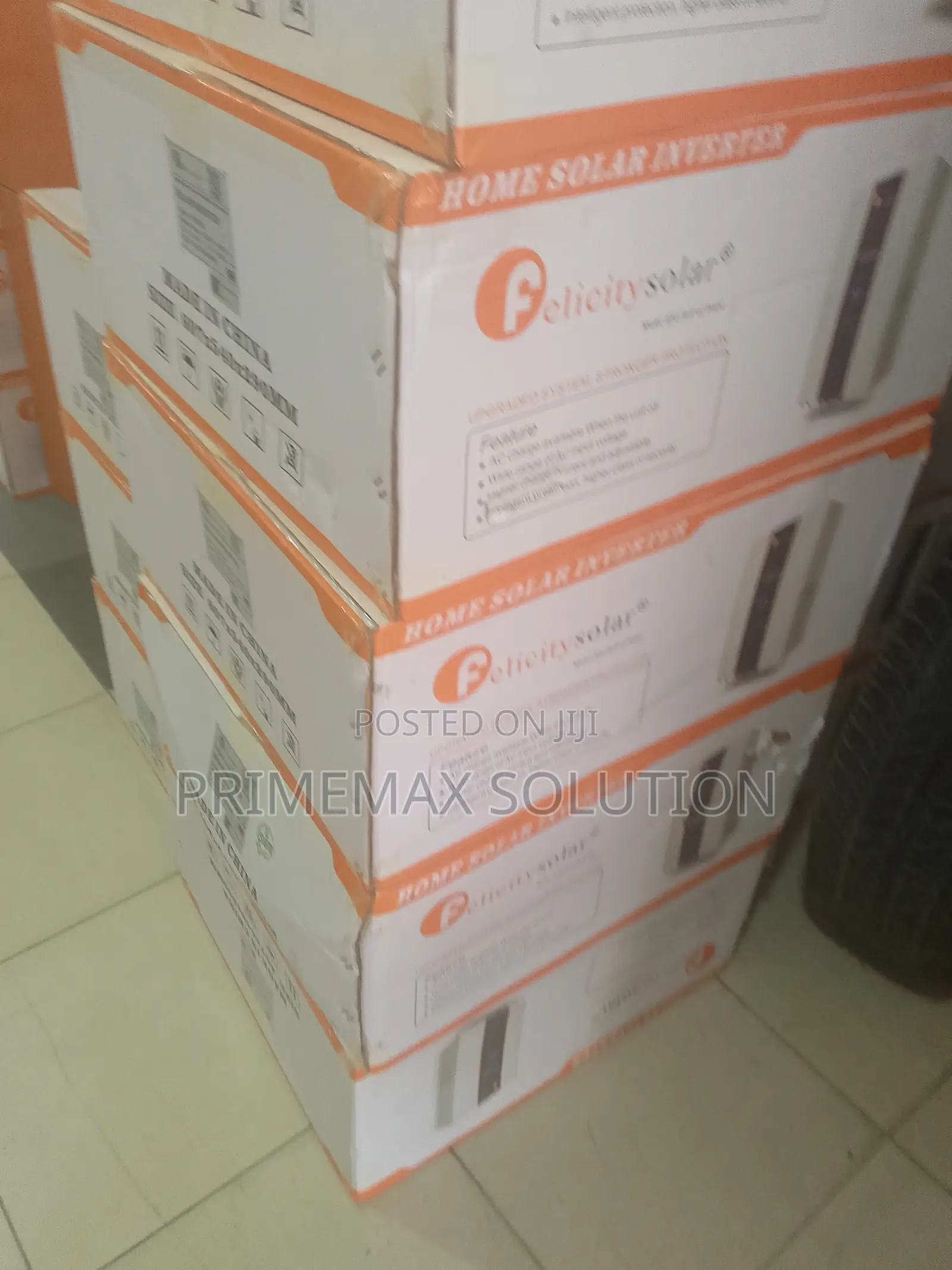 Experience True Power: Felicity 5000va 4000w Solar Inverter