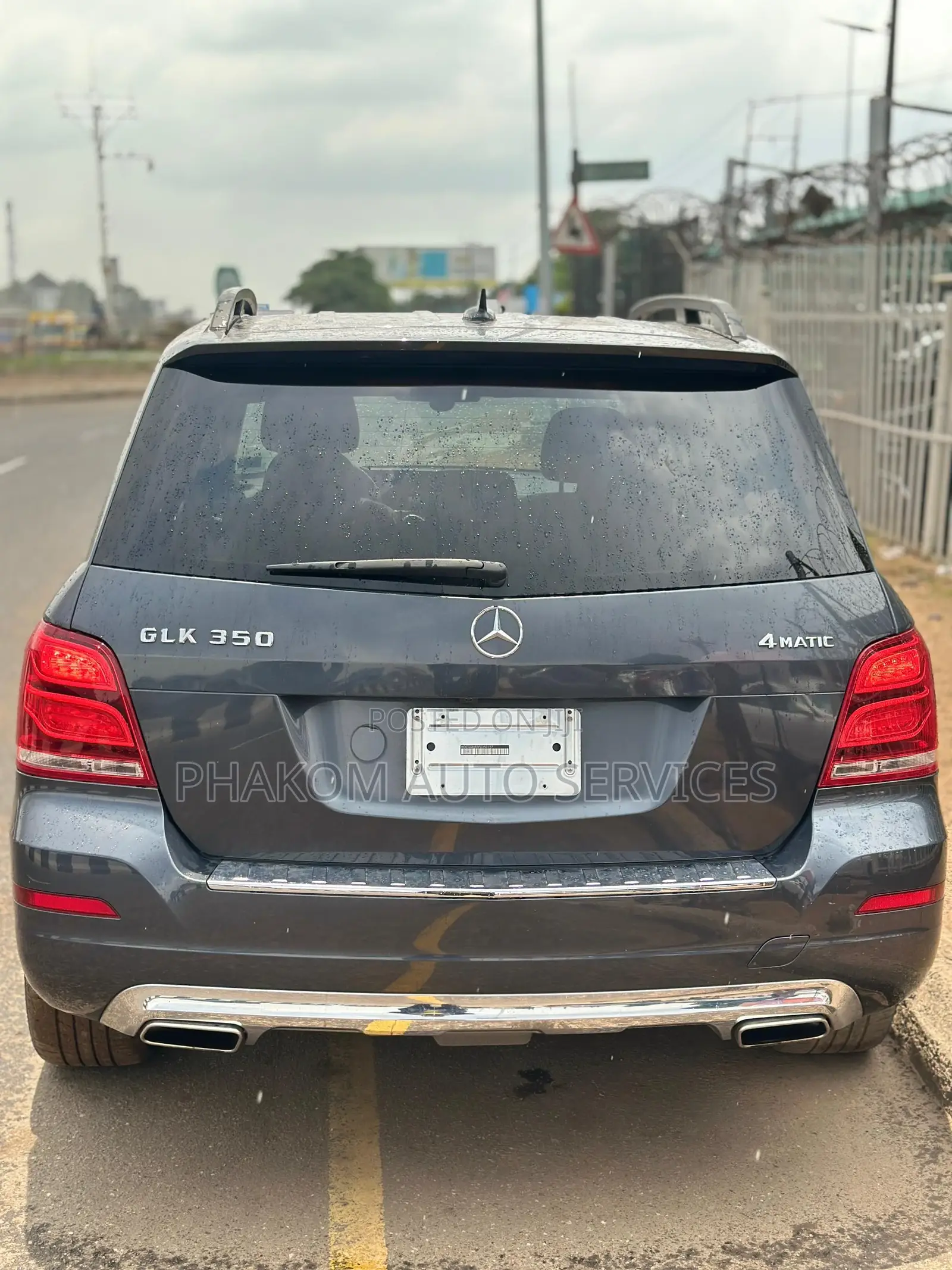 Mercedes-Benz GLK-Class 350 4MATIC 2014 Gray