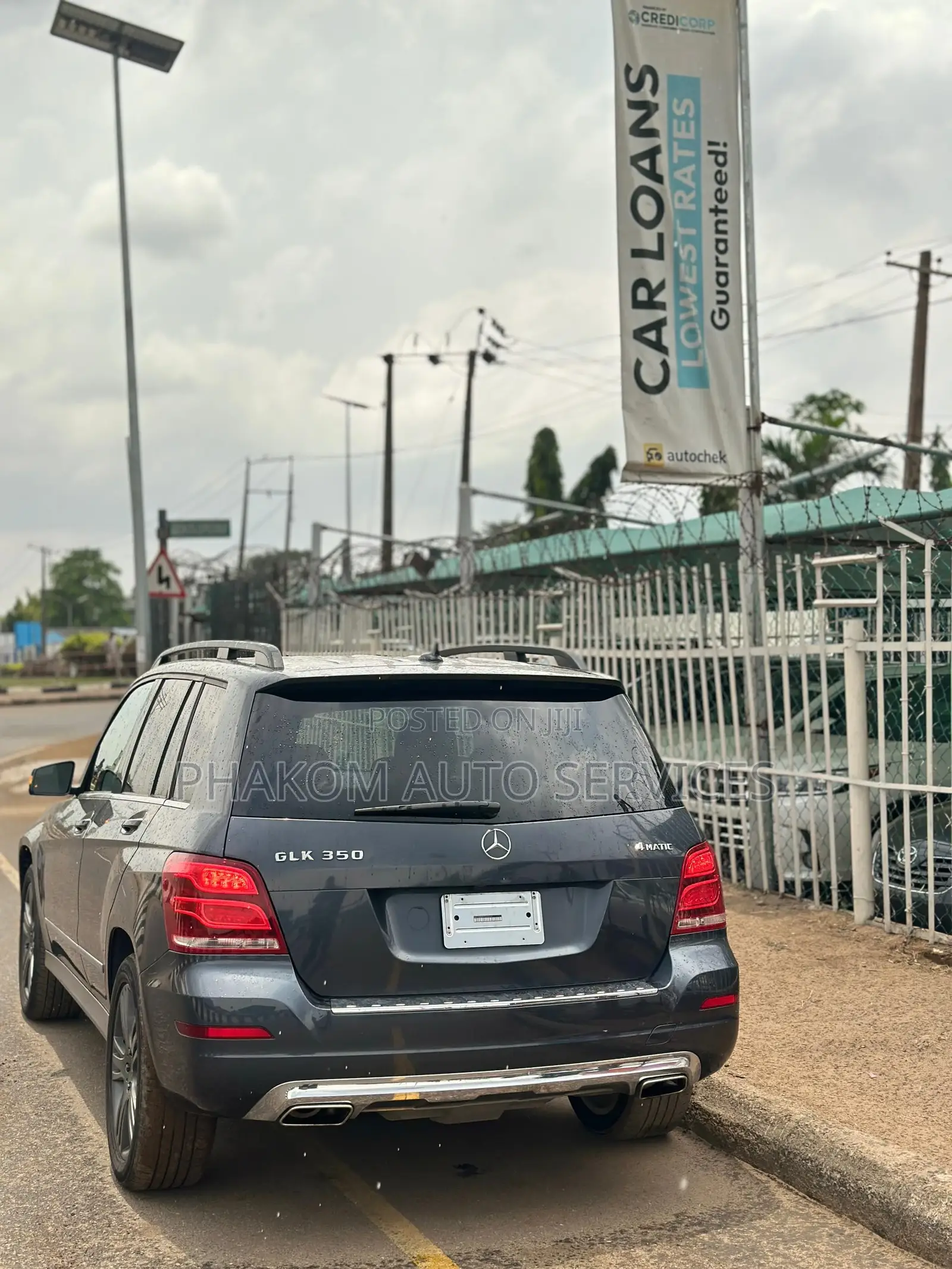 Mercedes-Benz GLK-Class 350 4MATIC 2014 Gray