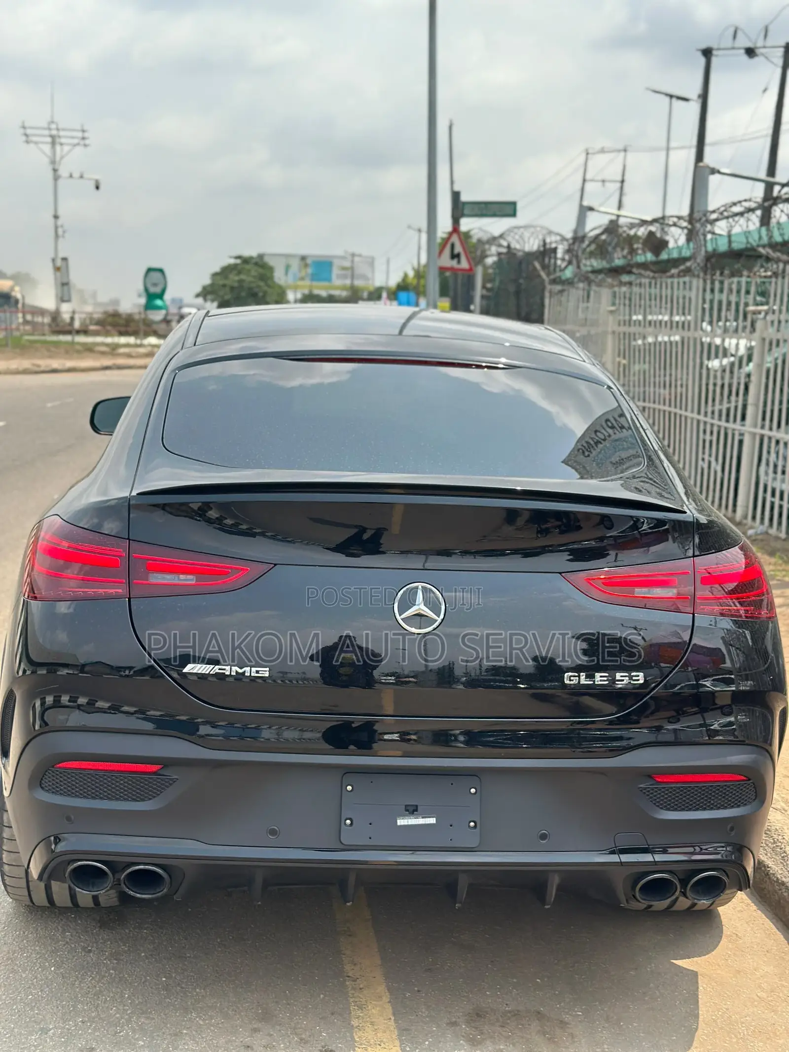 Mercedes-Benz GLE-Class AMG GLE 53 AWD 2025 Black