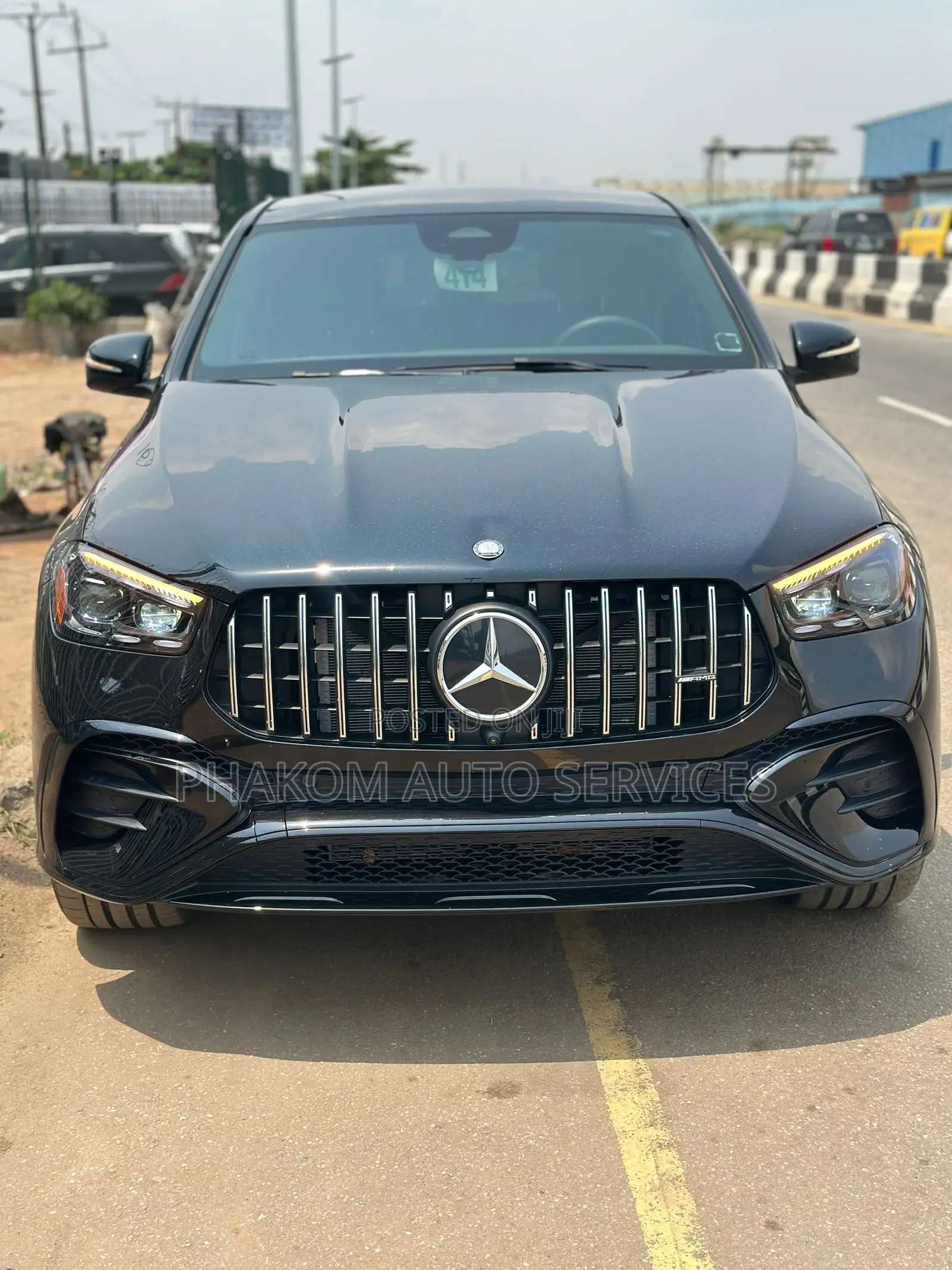 Mercedes-Benz GLE-Class AMG GLE 53 AWD 2025 Black