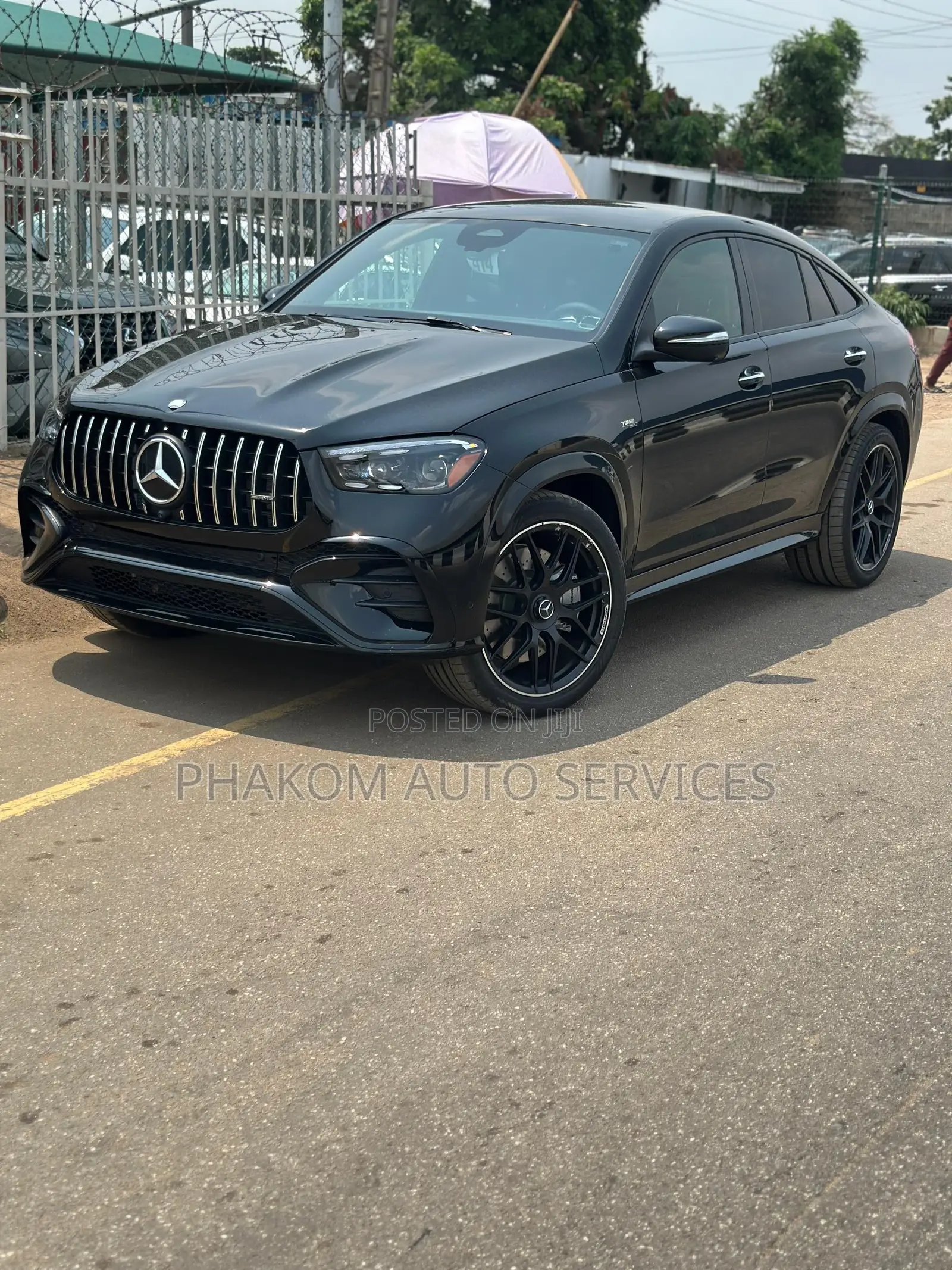 Mercedes-Benz GLE-Class AMG GLE 53 AWD 2025 Black