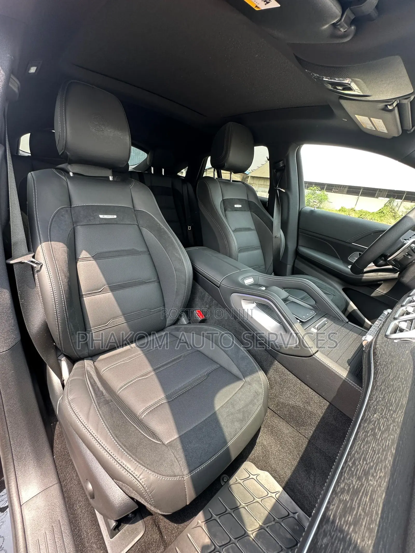 Mercedes-Benz GLE-Class AMG GLE 53 AWD 2025 Black