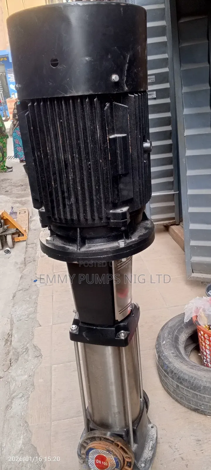 Grundfos Vertical Pump