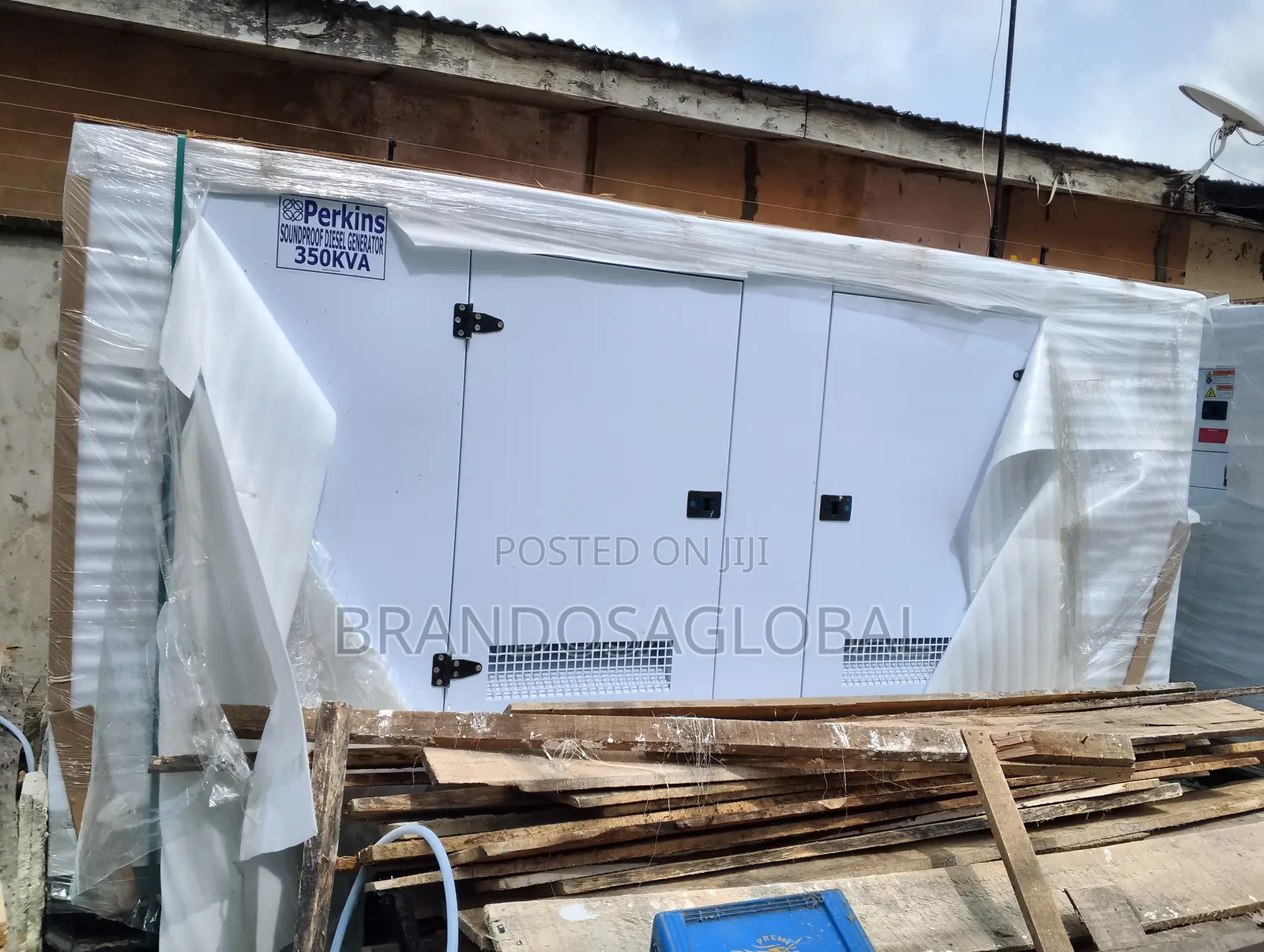 Perkins Sp-350 350kva Silent Generator – Dependable Business Power