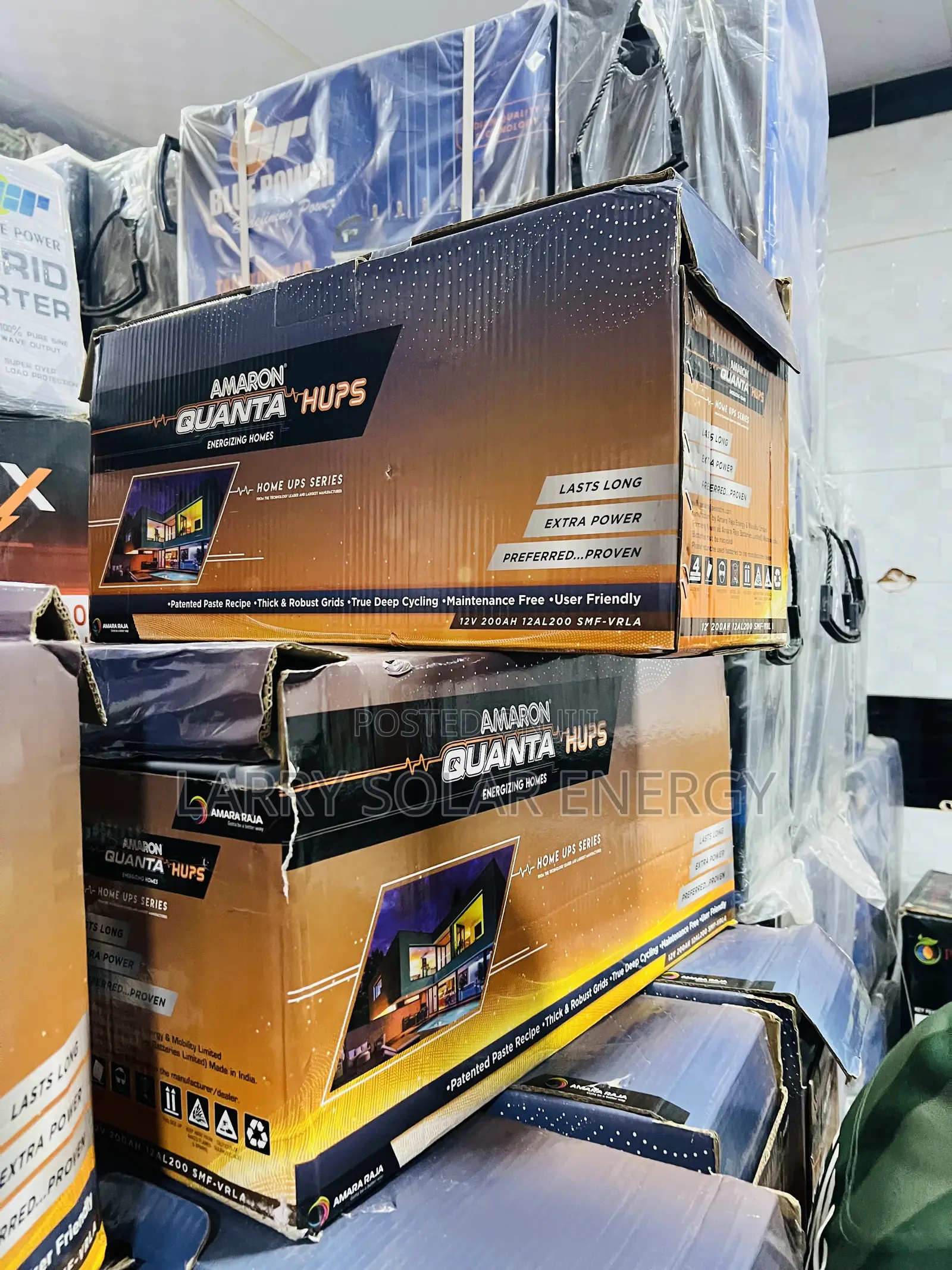 12v/200ah Quanta Gel Battery