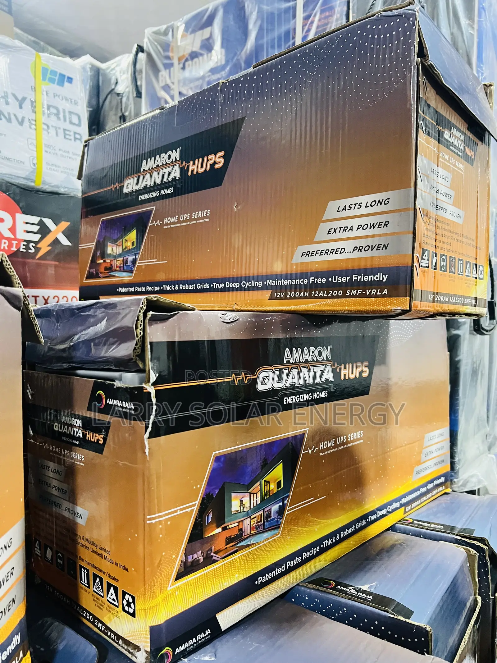 12v/200ah Quanta Gel Battery
