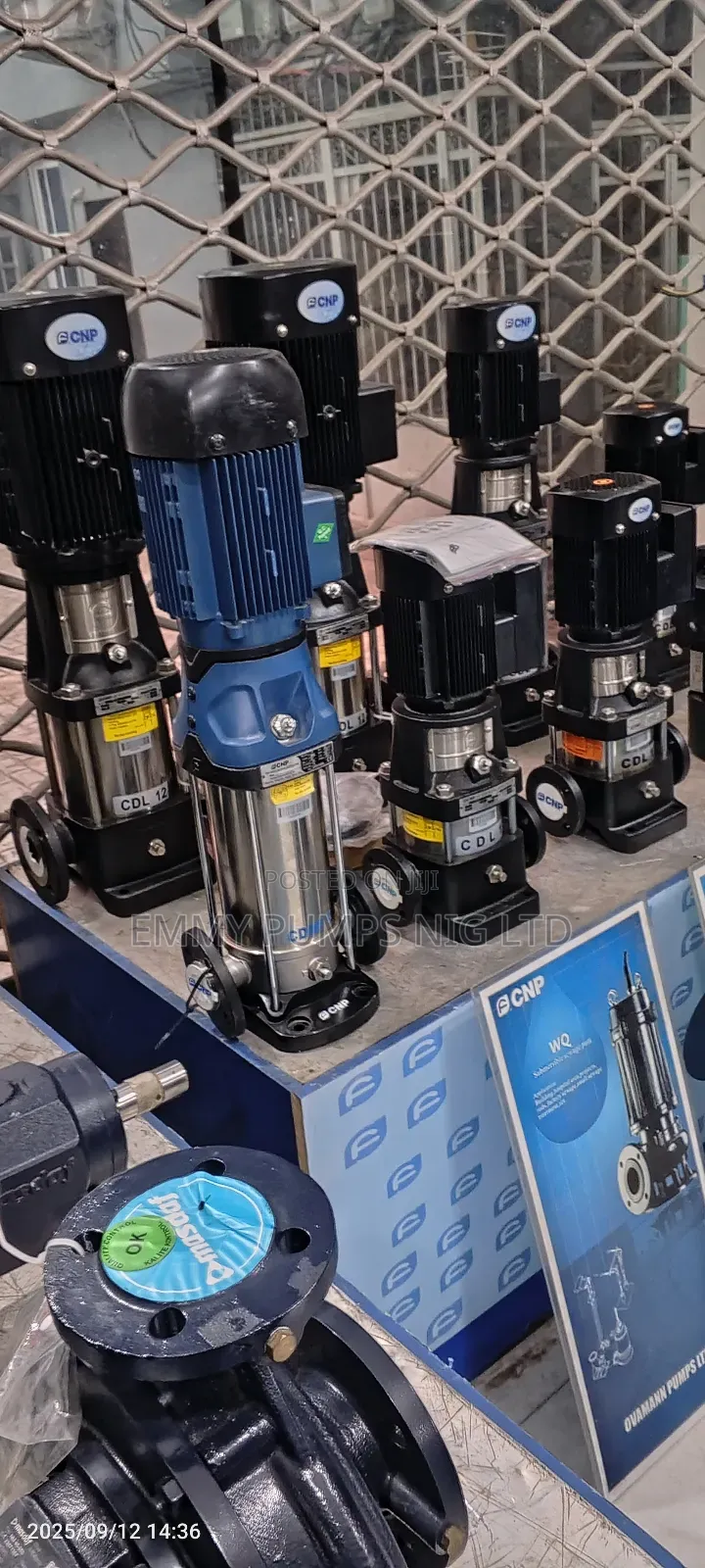 Grundfos Vertical Pump