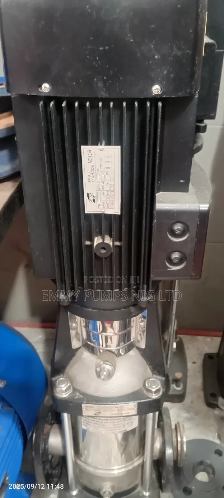 Grundfos Vertical Pump