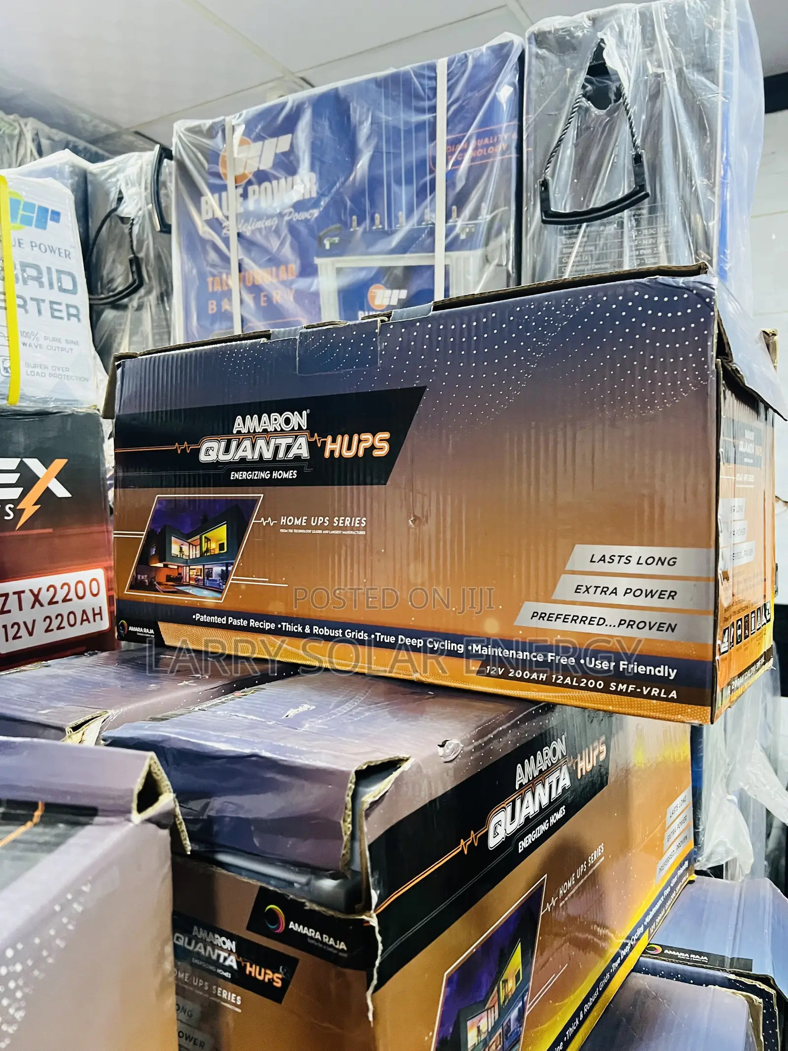200ah Quanta Tall Tubular Battery