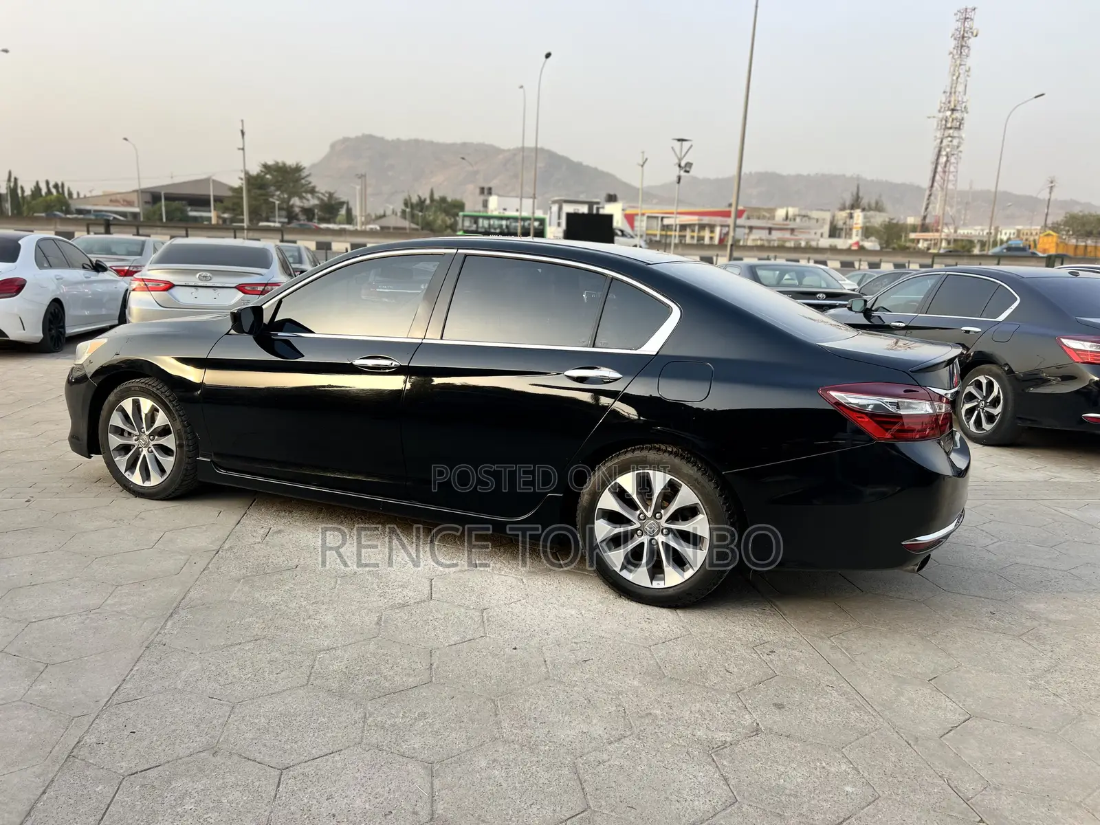 Honda Accord 2016 Black