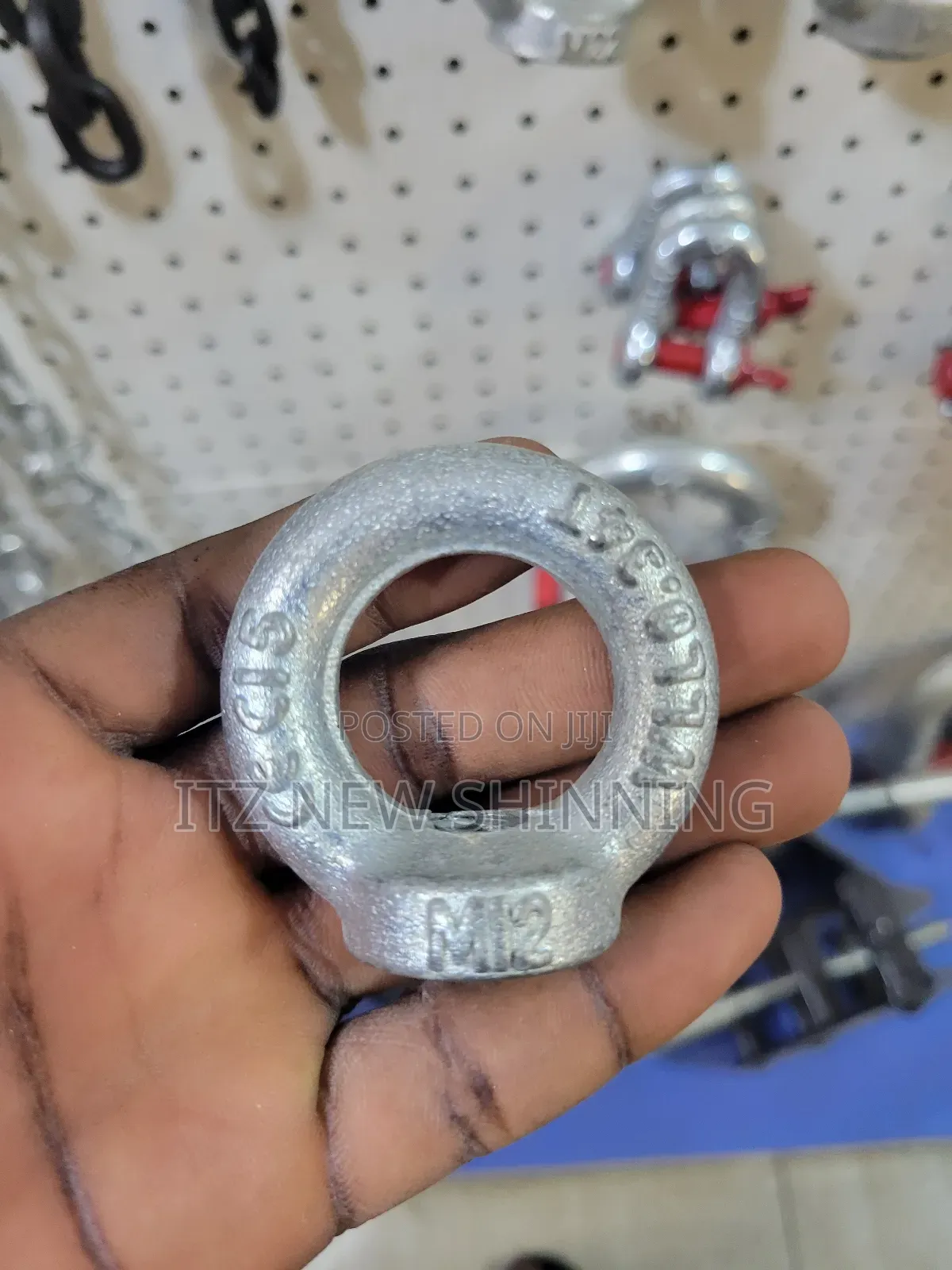 12mm Female Eye Bolt