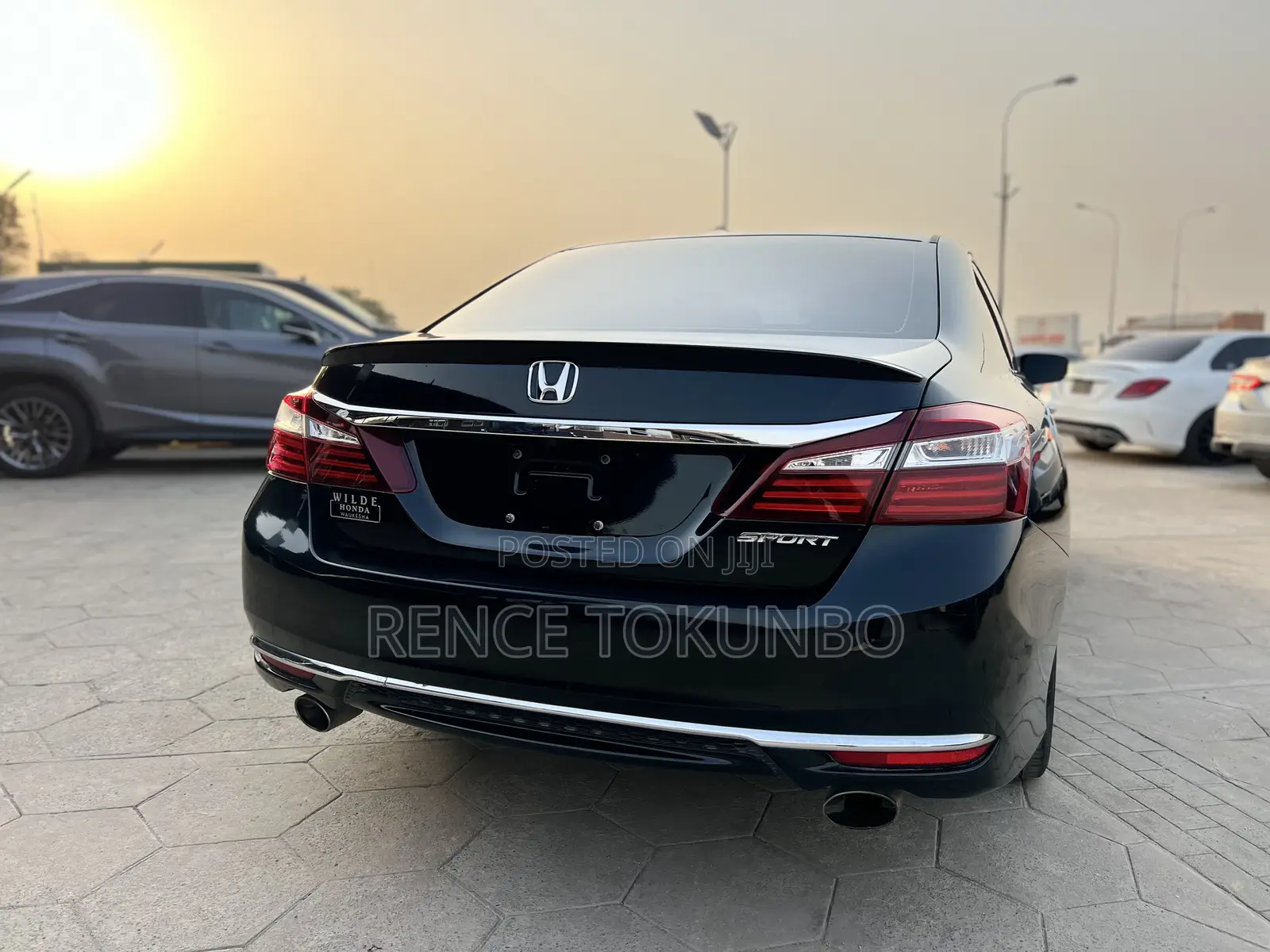 Honda Accord 2016 Black