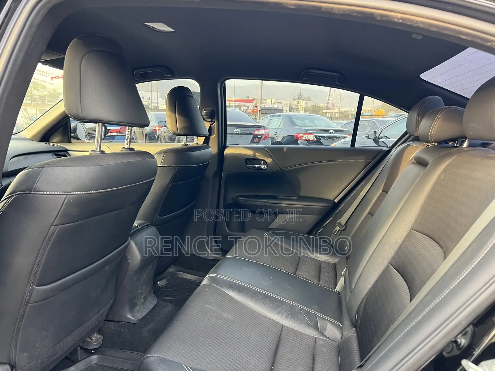 Honda Accord 2016 Black