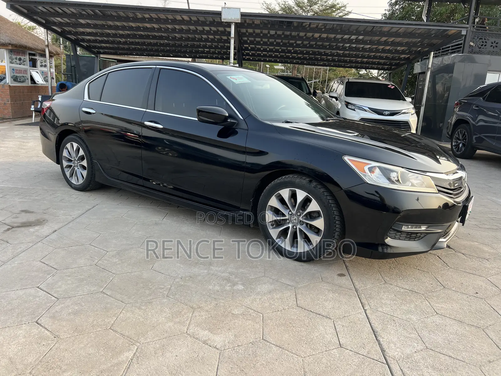 Honda Accord 2016 Black