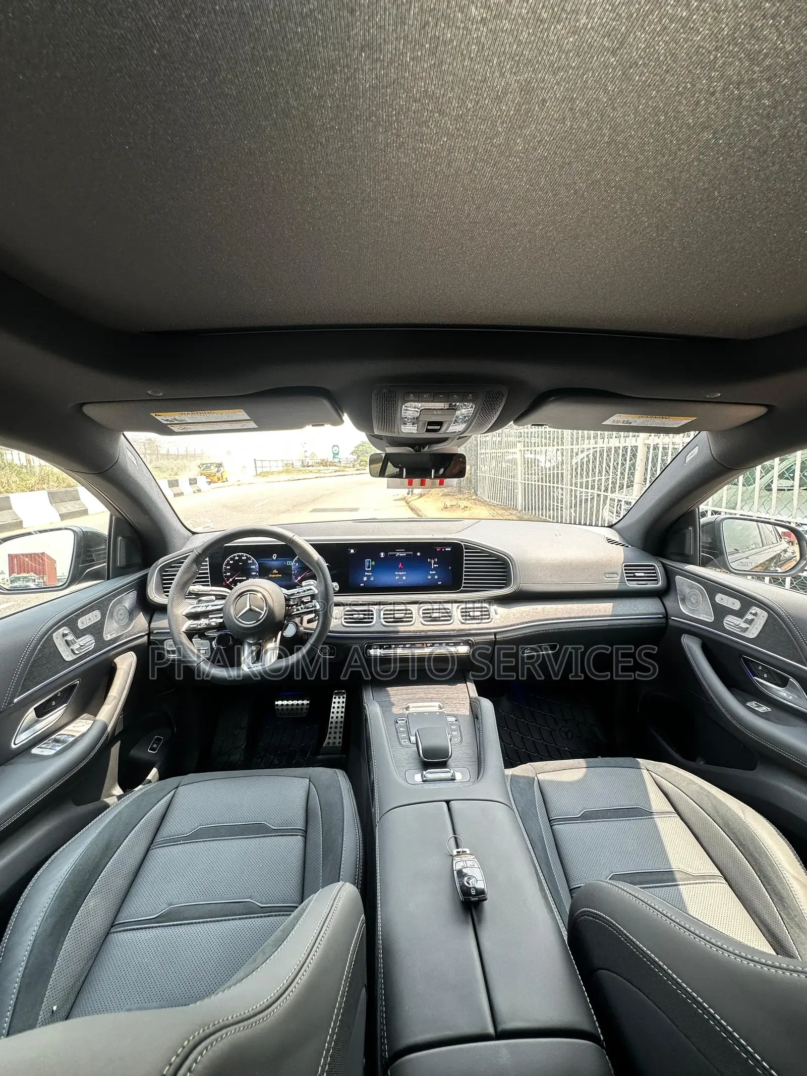 Mercedes-Benz GLE-Class AMG GLE 53 AWD 2025 Black