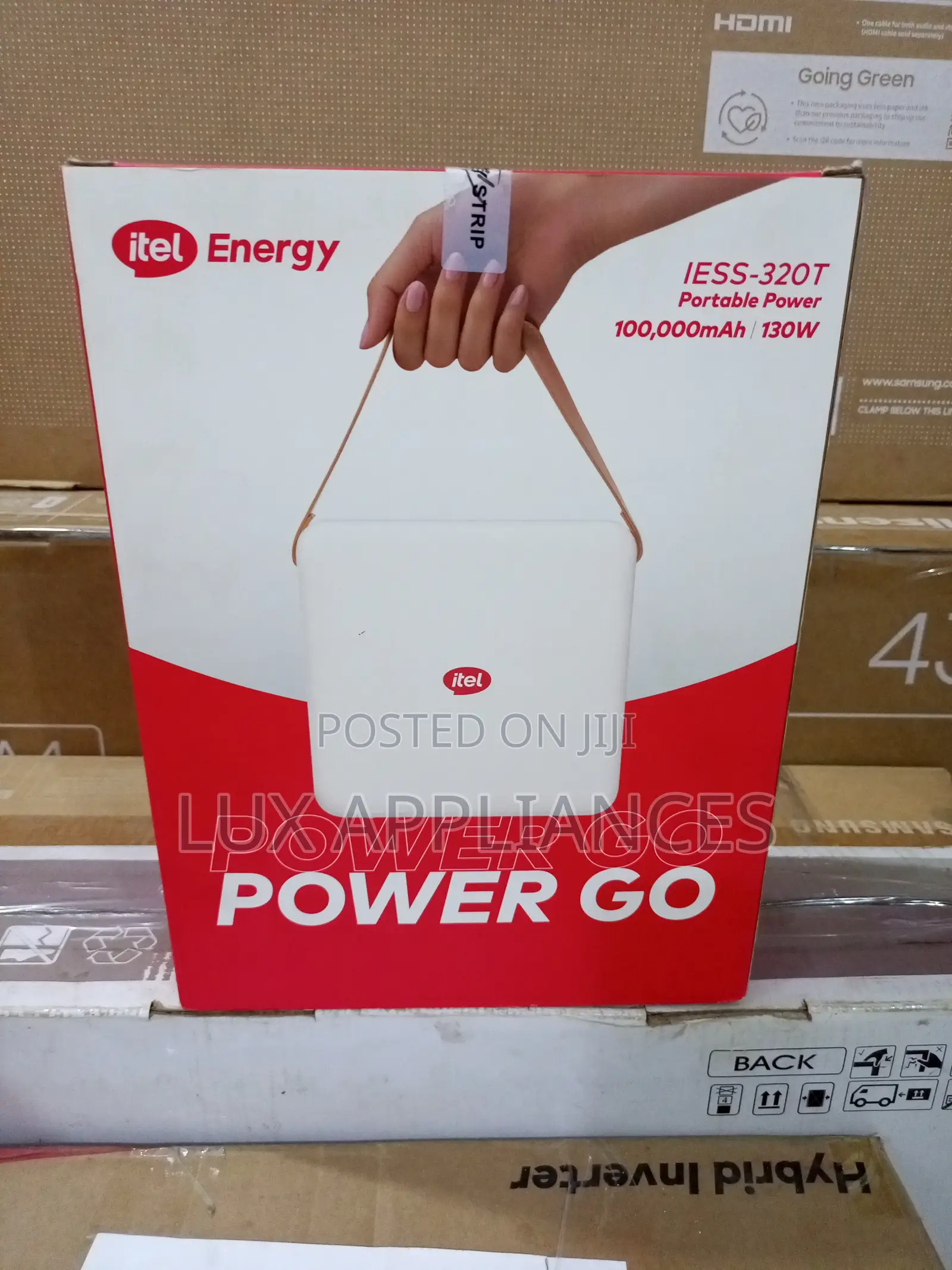 Itel Energy Powergo Ultimate Portable Power Solution