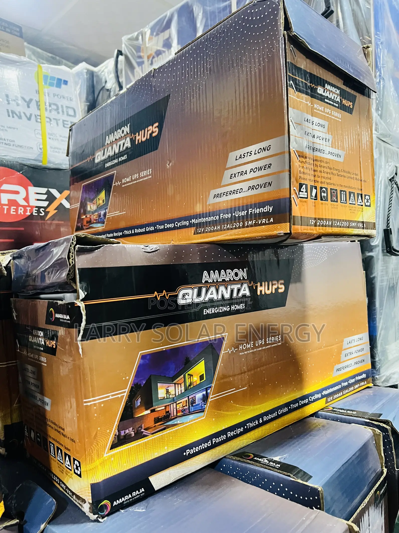 250ah/12v Quanta Gel Battery