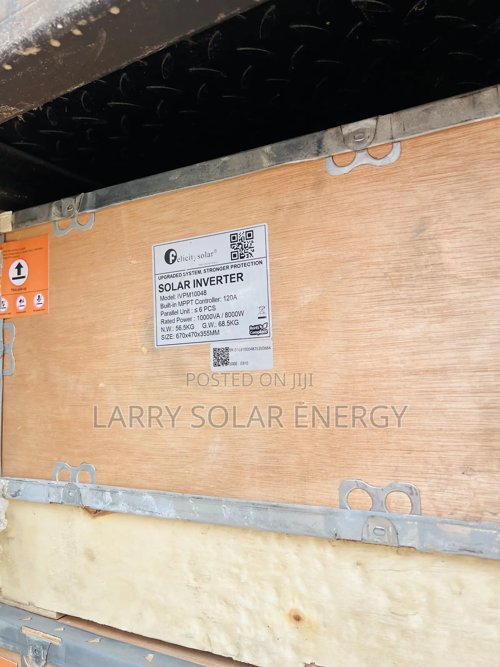10kva Hybrid Felicity Solar Inverter