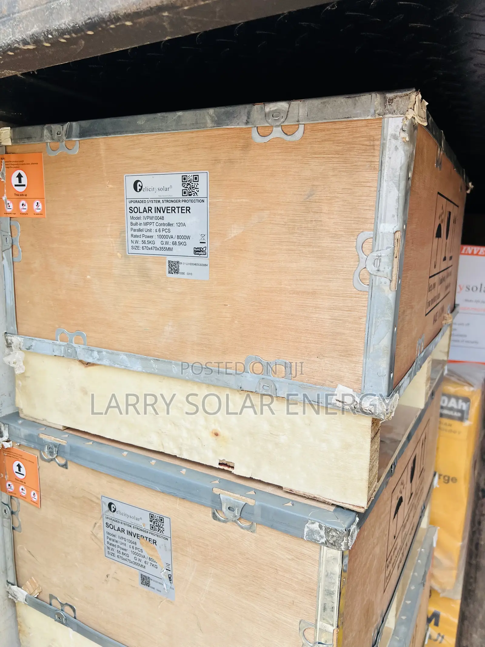 10kva Hybrid Felicity Solar Inverter