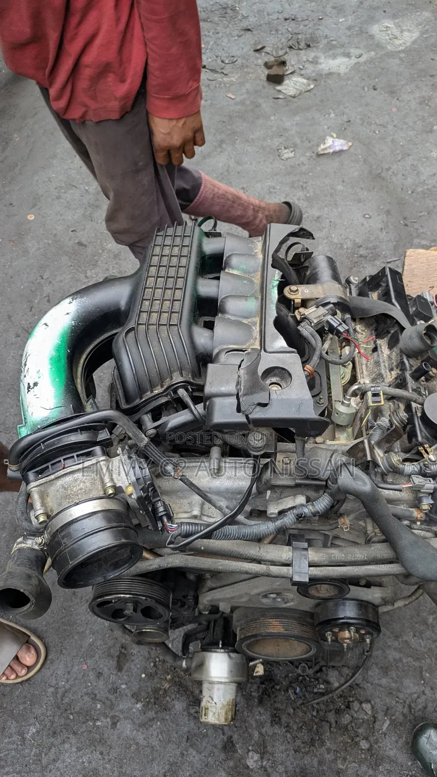 Nissan Pathfinder Engine 2005 4.0