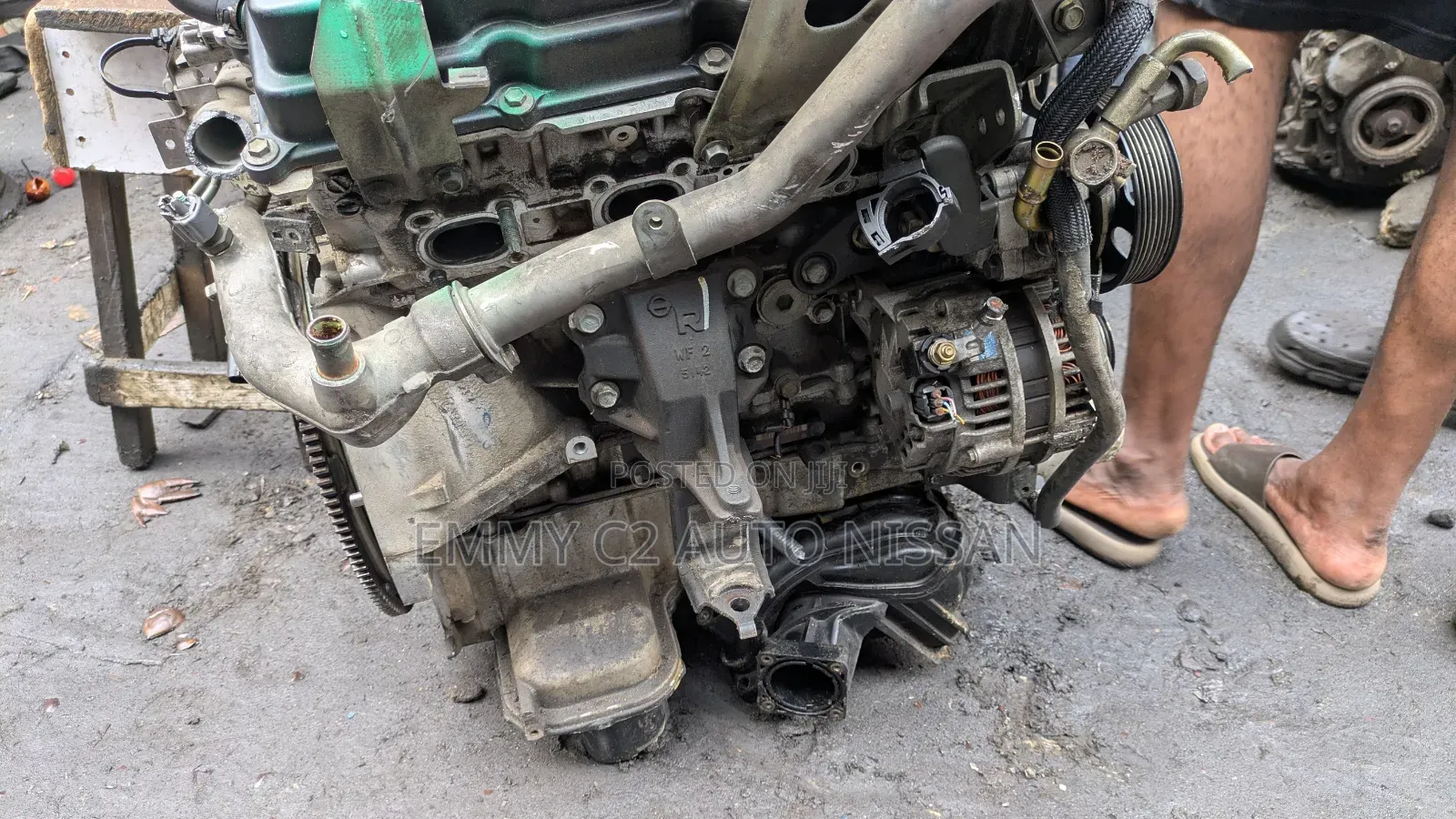 Nissan Pathfinder Engine 2005 4.0