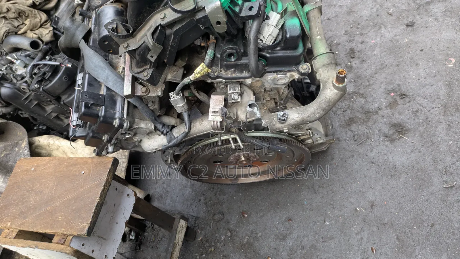 Nissan Pathfinder Engine 2005 4.0