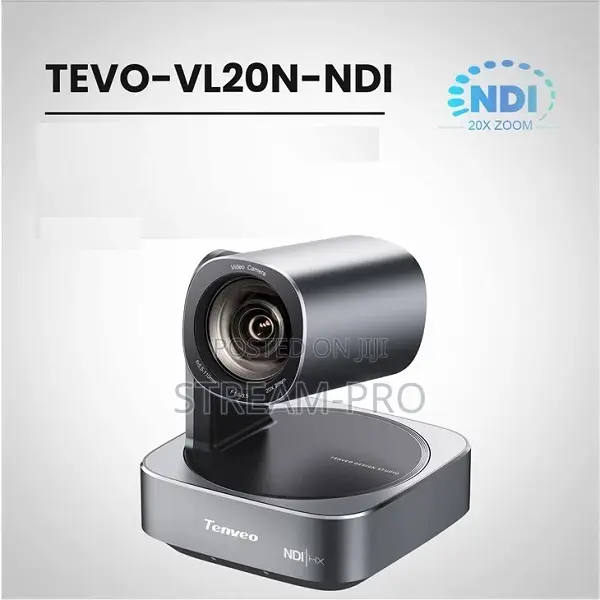 Tenveo Vl20n FHD Hdmi/Ip/Poe Ndi|Hx PTZ Camera