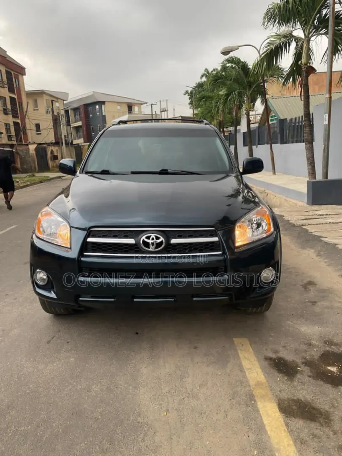 Toyota RAV4 2.5 4x4 2010 Green