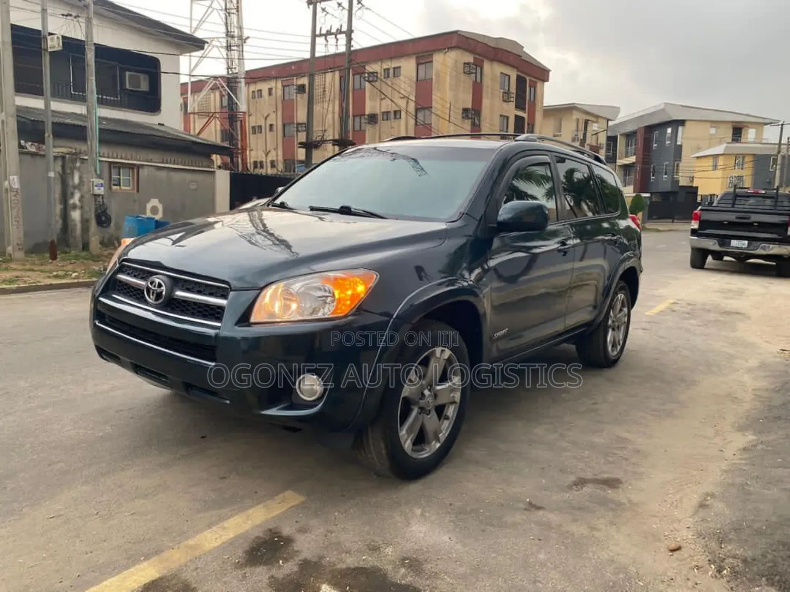 Toyota RAV4 2.5 4x4 2010 Green