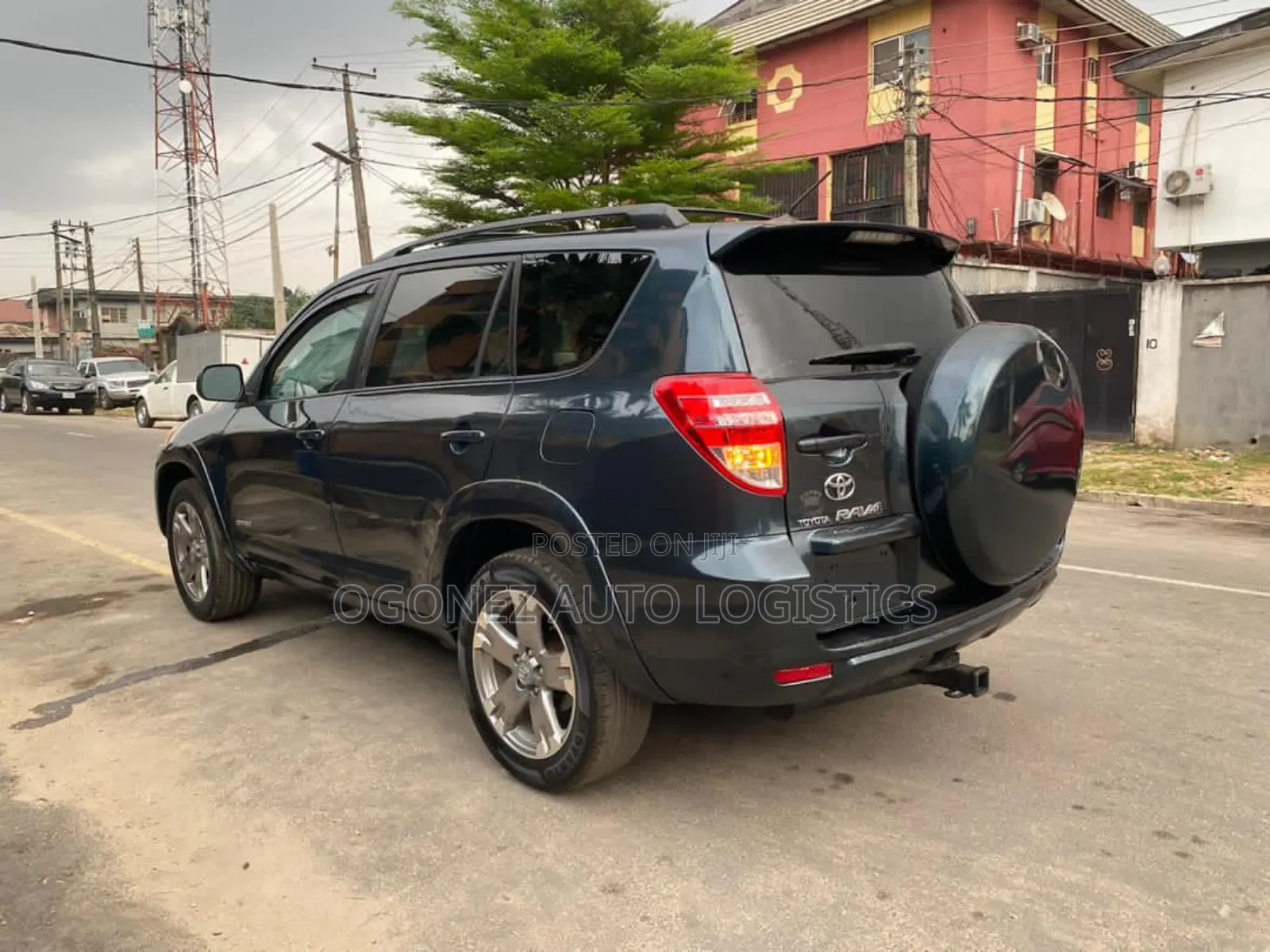 Toyota RAV4 2.5 4x4 2010 Green