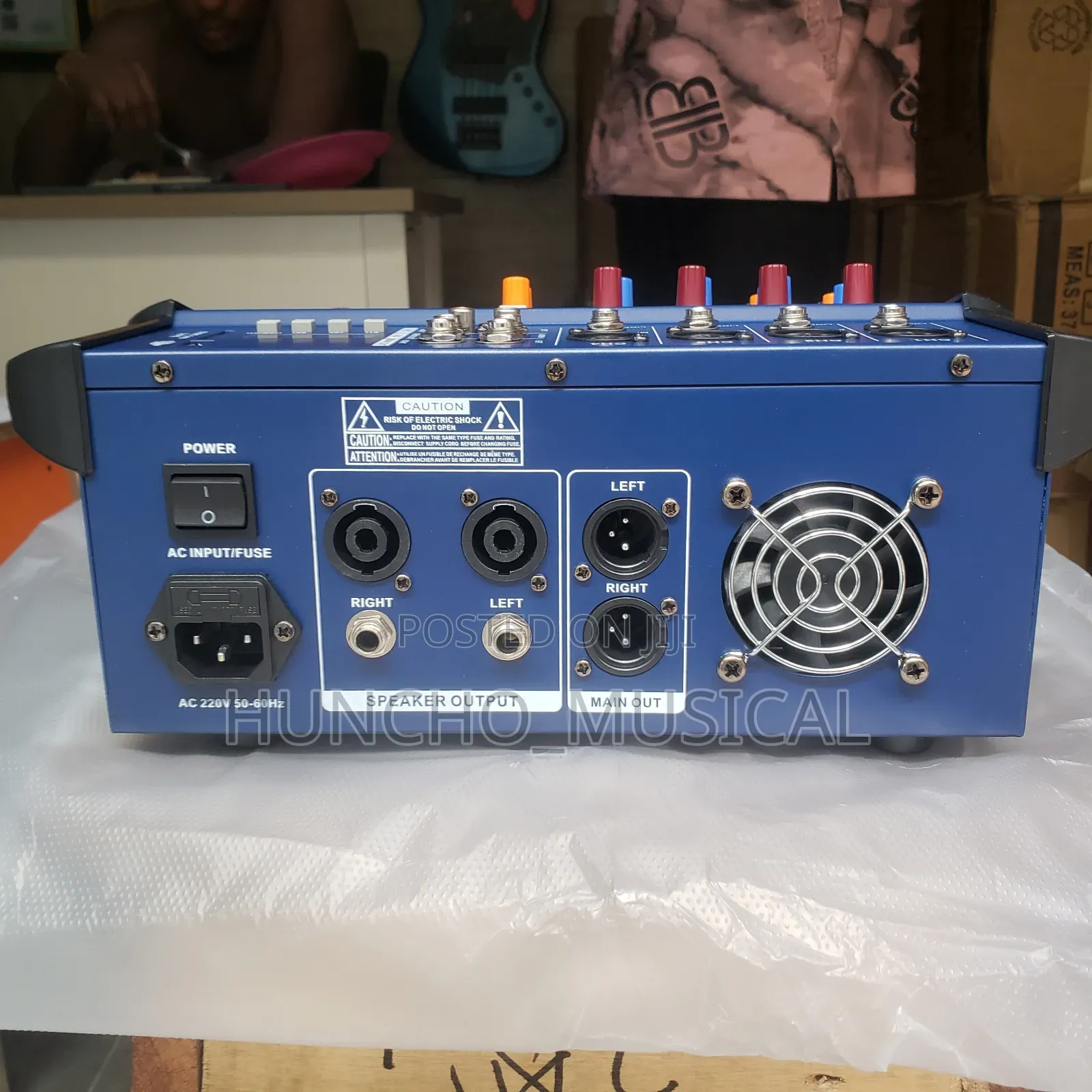 High Quality Mixer 4channel Powed