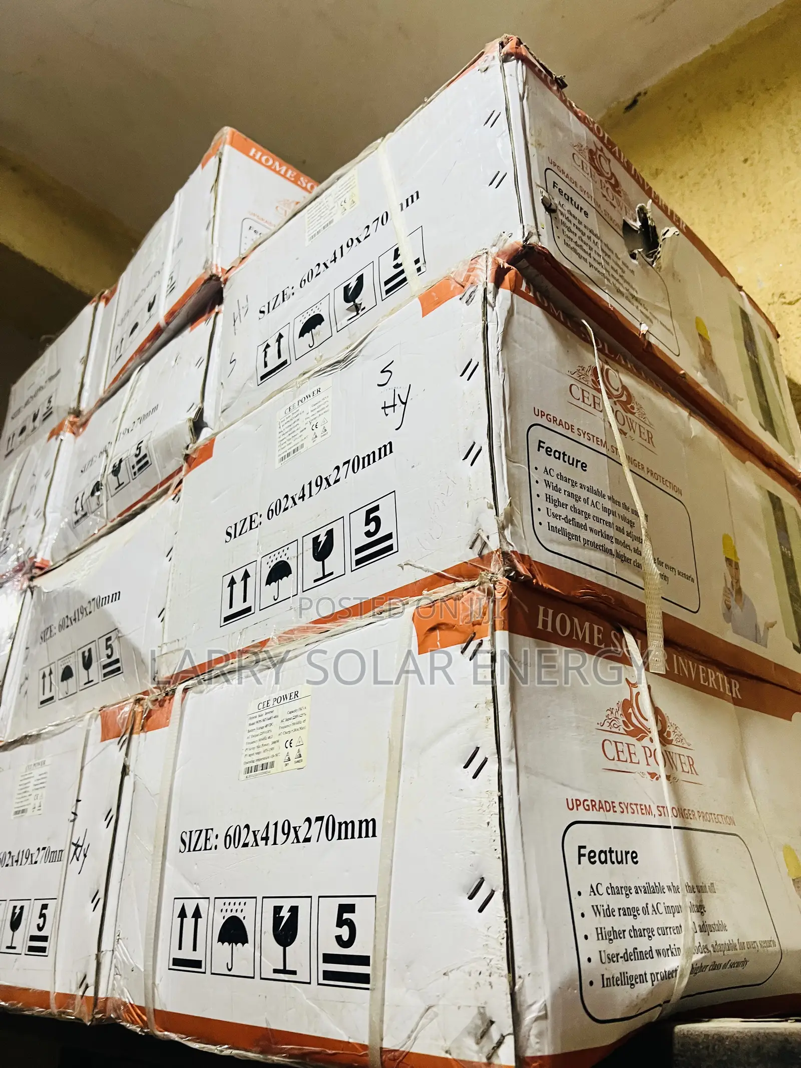 5kva/48v Hybrid Care Power Solar Inverter
