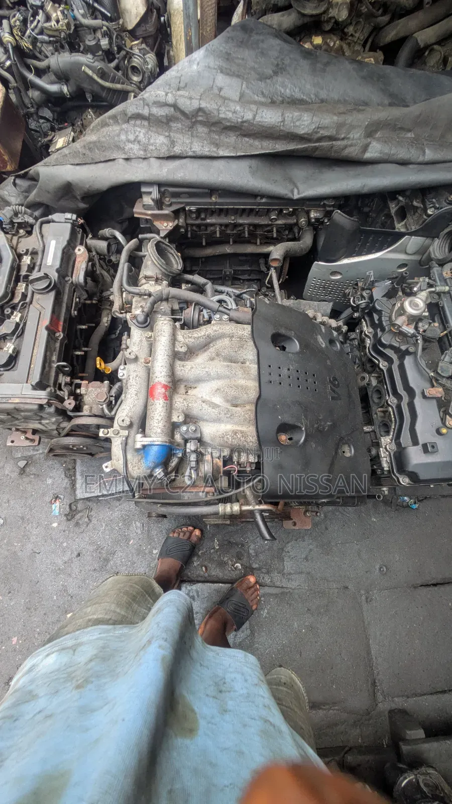 Complete Engine Hyundai Santa Fe 2005 to 2008
