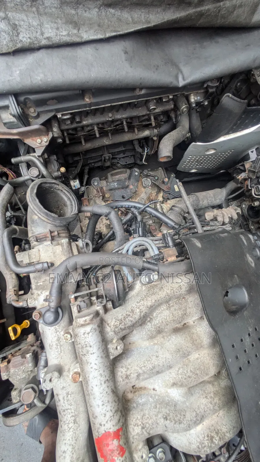 Complete Engine Hyundai Santa Fe 2005 to 2008