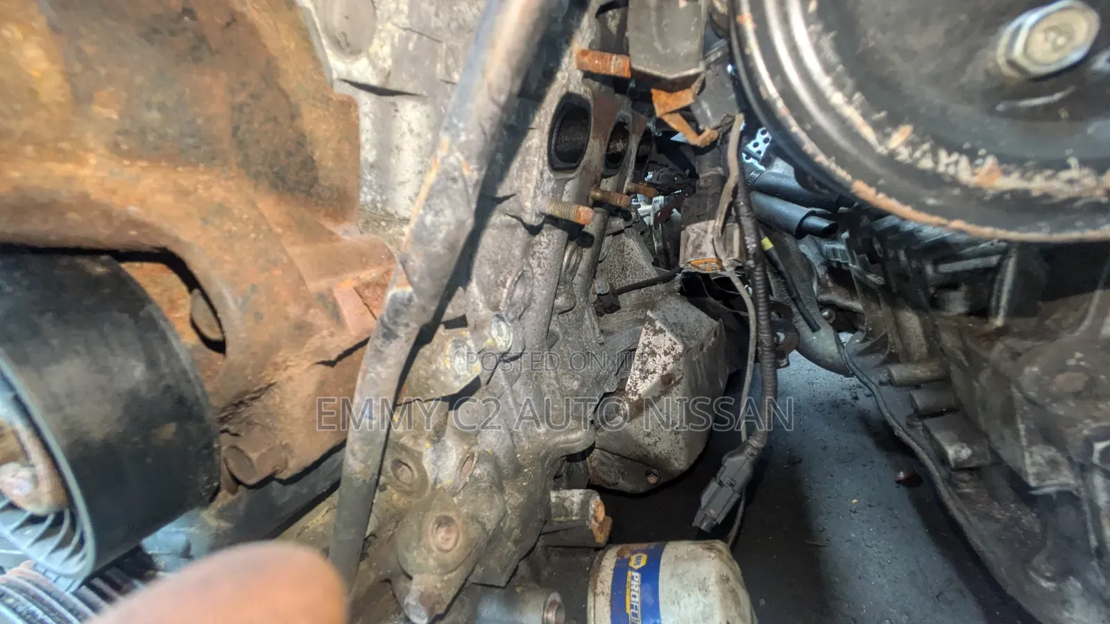 Complete Engine Hyundai Santa Fe 2005 to 2008