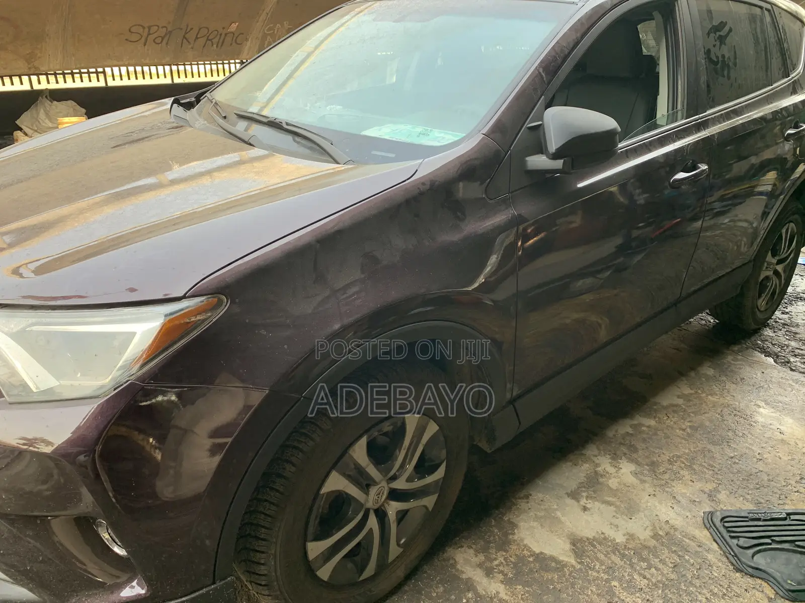 Toyota RAV4 XLE AWD (2.5L 4cyl 6A) 2016 Beige