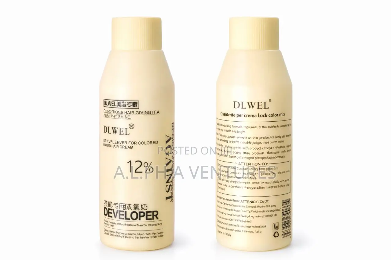 Dlwel Professional Hair Color Developer 12% – Salon Hair Dye B/S