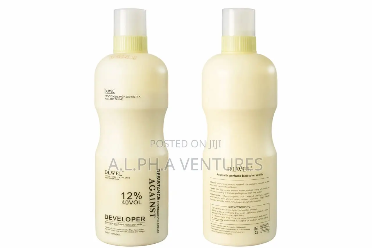 Dlwel Professional Hair Color Developer 12% – Salon Hair Dye B/S