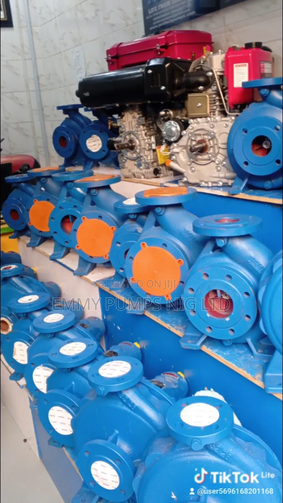 Masdaf Pump Head Joky Pump Head