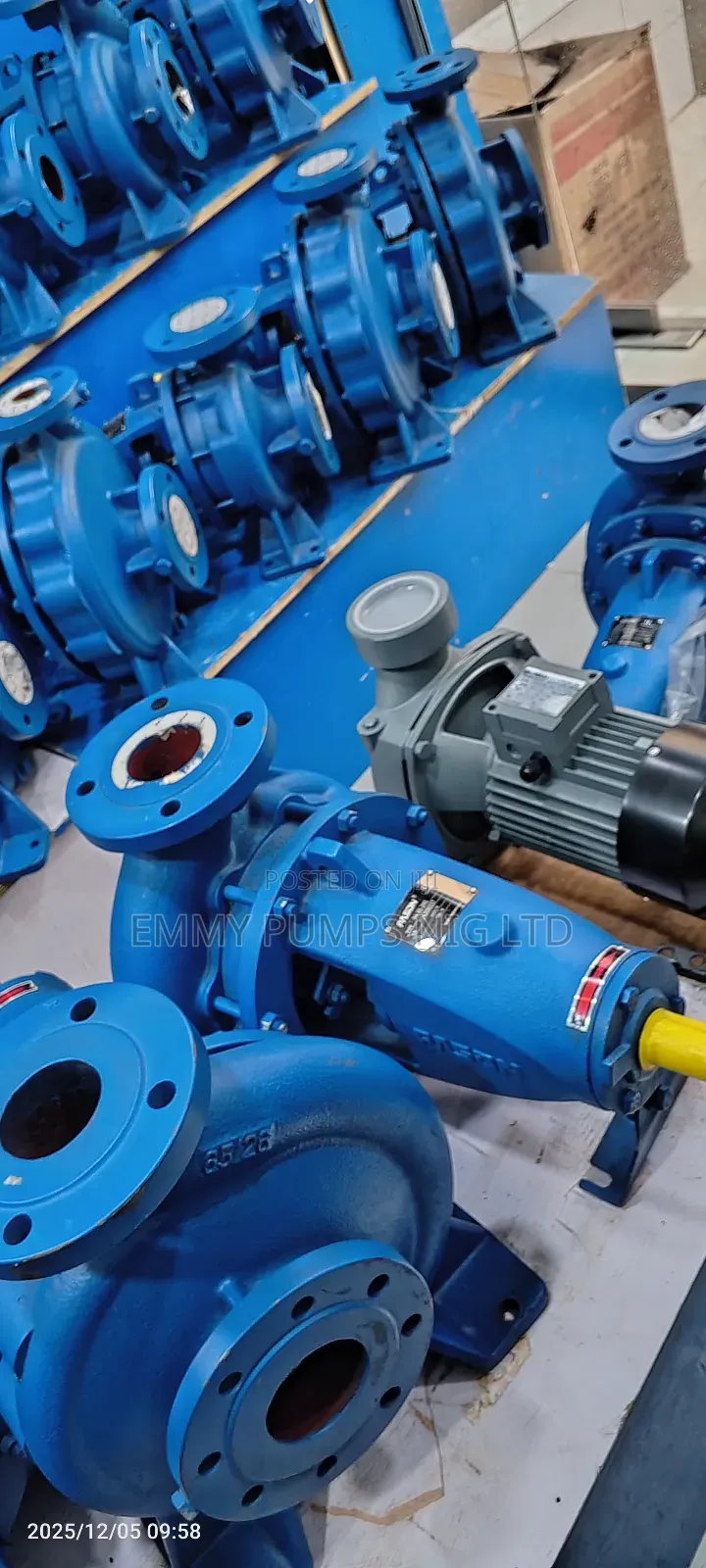 Masdaf Pump Head Joky Pump Head