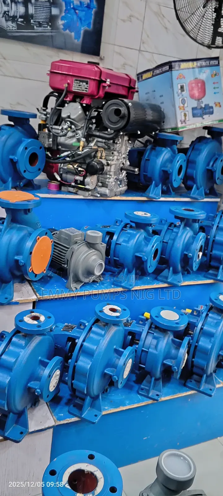 Masdaf Pump Head Joky Pump Head