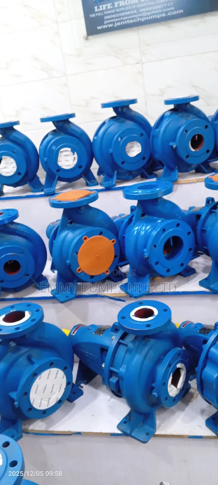 Masdaf Pump Head Joky Pump Head