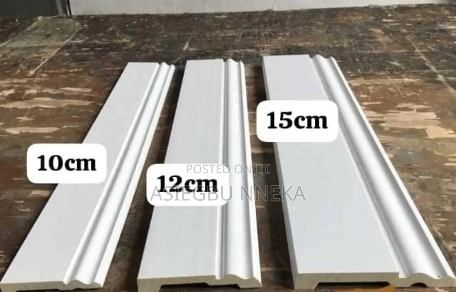 Floor Skirting Cornice 8-10cm