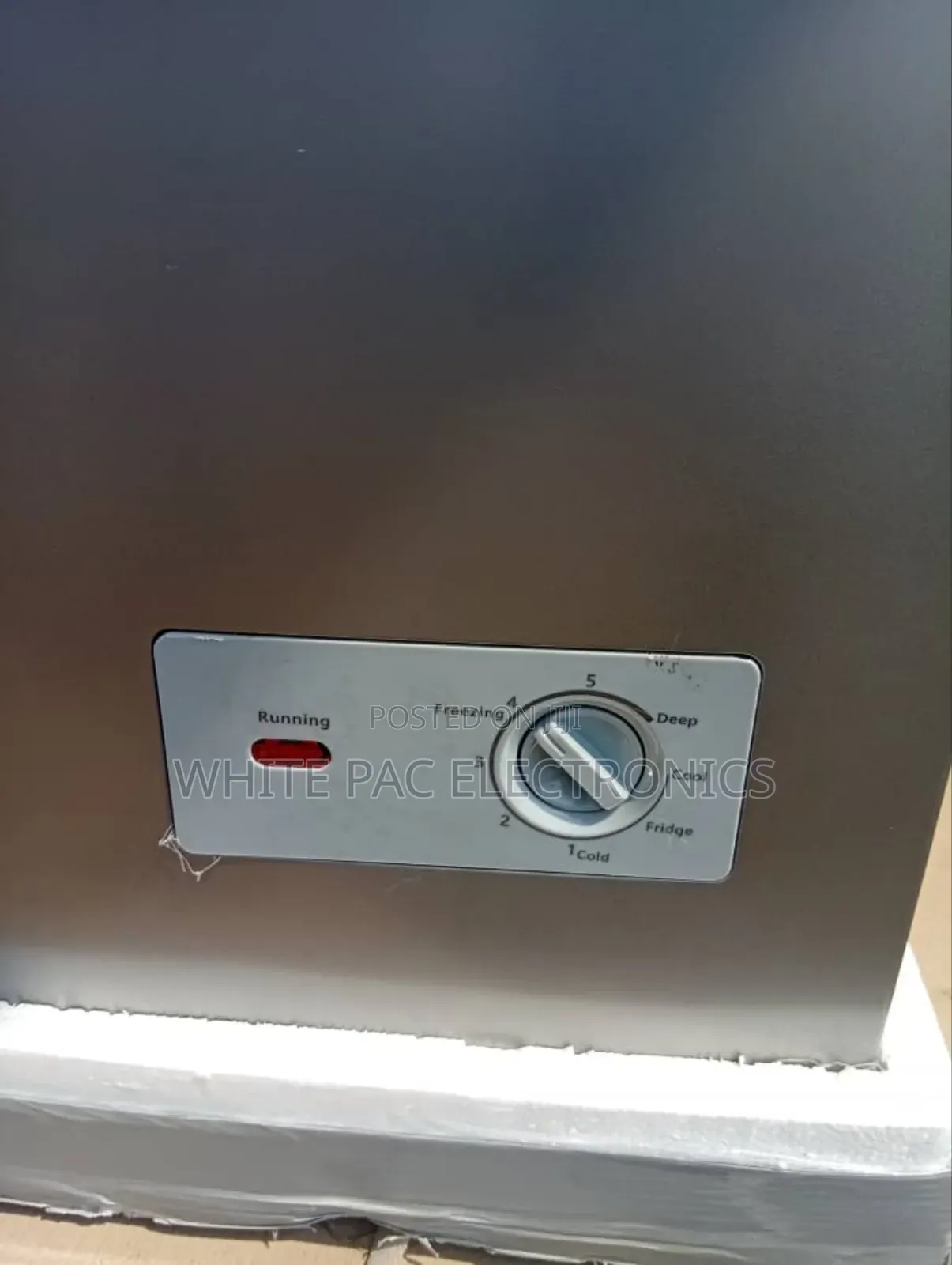 Lg Chest Freezer 350 Litre ( Inner Glass ) Fast In Making Ice Block